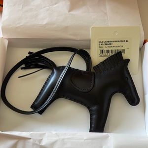 XxSOLDxX Hermes Grigri So Black Rodeo MM x 1